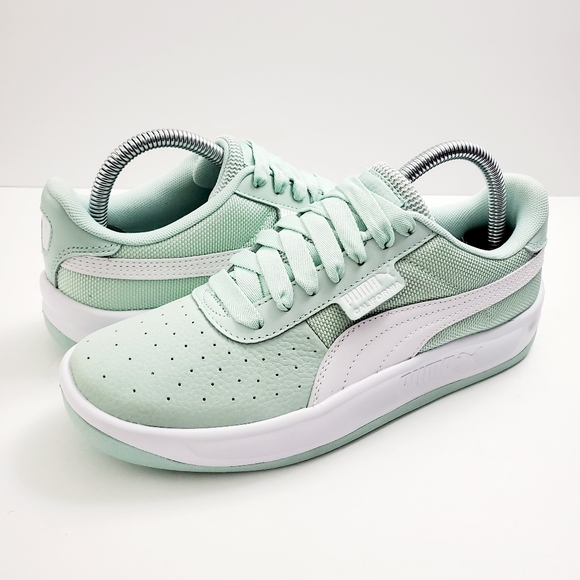 Puma cali mint green Clearance